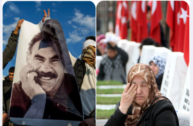 Öcalan ölümdən qurtulanda da, PKK ləğv ediləndə də ağlayan analar