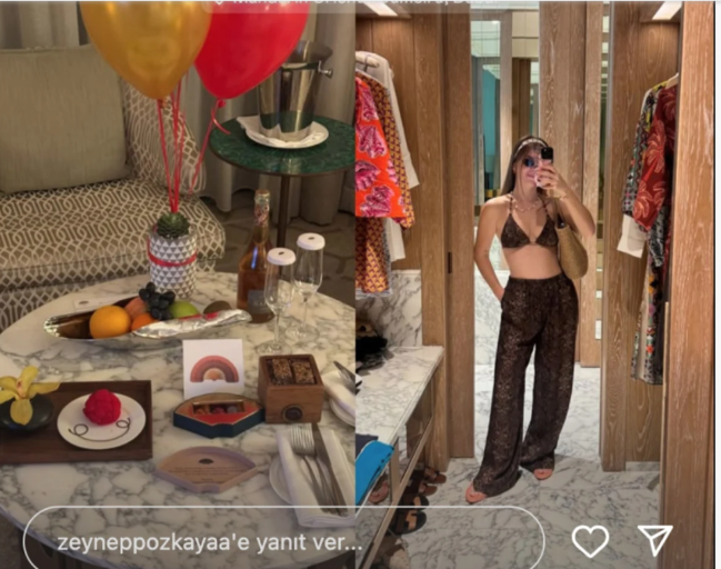Dubaydan sevgi dolu kadrlar — "Sihirli Annem"in ulduzu bal ayında