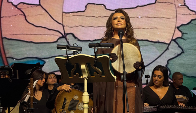 Nəzakət Teymurovanın solo konserti baş tutub - FOTOLAR