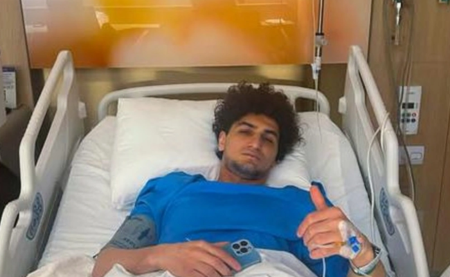 Azərbaycan millisinin futbolçusu əməliyyat olunub